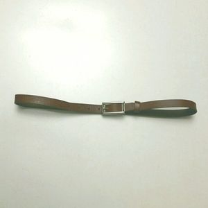 Brown Leather Belt